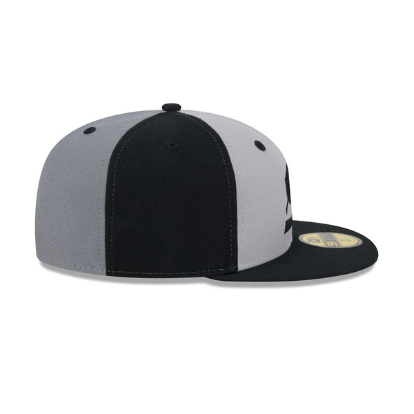 All Blacks Winter Mono Pinwheel 59Fifty Fitted - RSIDE