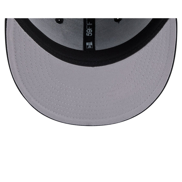 All Blacks Winter Mono Pinwheel 59Fifty Fitted - UV