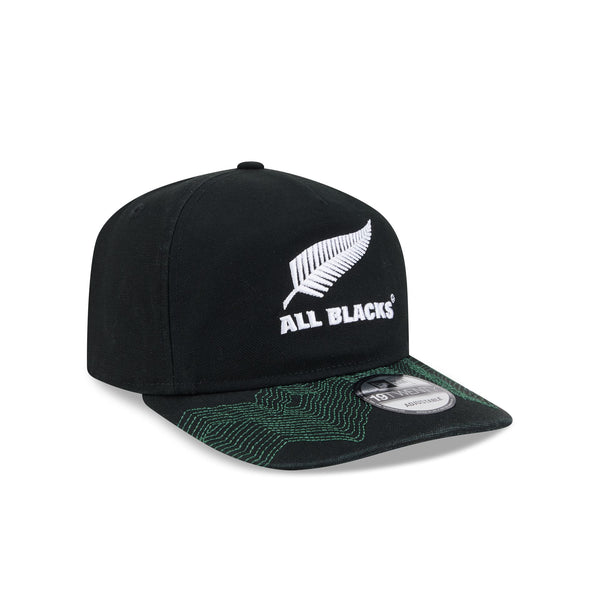 All Blacks Winter Mountains 19Twenty Snapback - 3QR