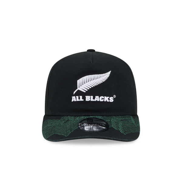 All Blacks Winter Mountains 19Twenty Snapback - F