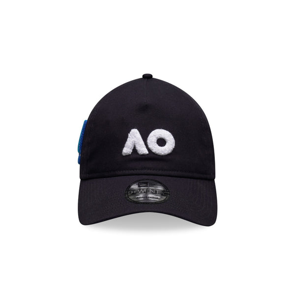 Australian Open '26 Artist Exclusive Navy 9TWENTY A-Frame™