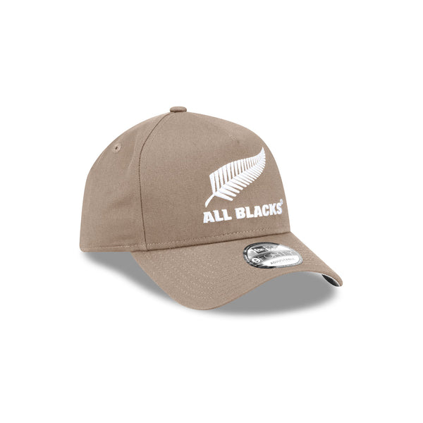 All Blacks Winter '26 Mountains Camel 9FORTY A-Frame Snapback - 3QR