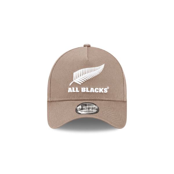 All Blacks Winter '26 Mountains Camel 9FORTY A-Frame Snapback - F