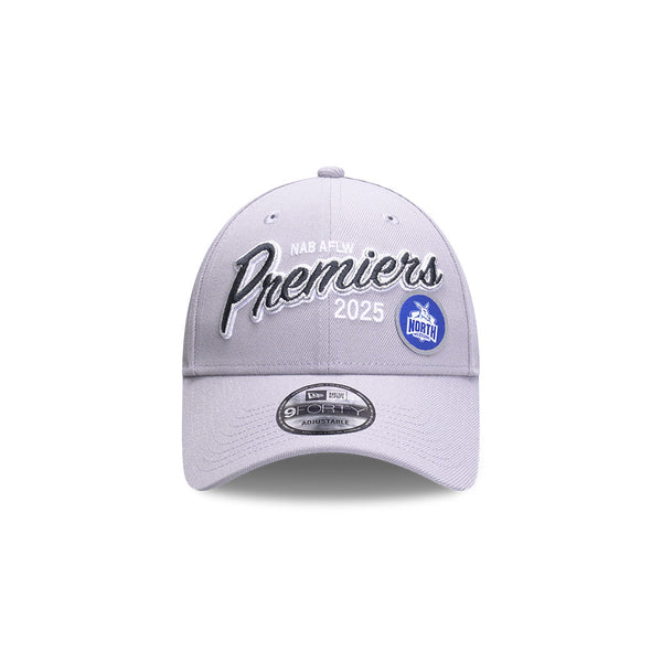 North Melbourne Kangaroos AFLW Premiers '25 9FORTY Cloth Strap