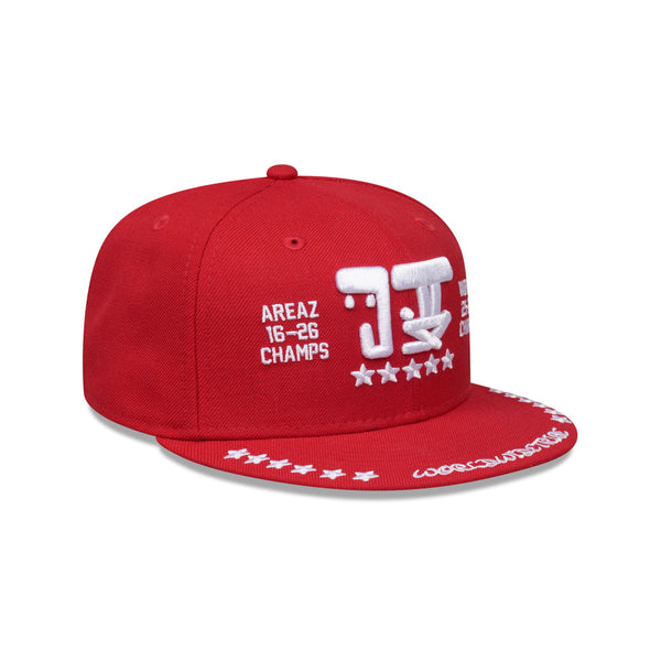 Judah 59FIFTY Day '26 Scarlet 59FIFTY Fitted - 3QR