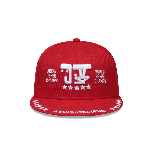 Judah 59FIFTY Day '26 Scarlet 59FIFTY Fitted - F