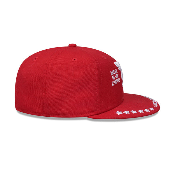 Judah 59FIFTY Day '26 Scarlet 59FIFTY Fitted - RSIDE