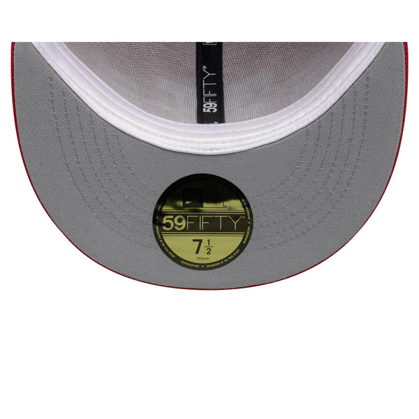 Judah 59FIFTY Day '26 Scarlet 59FIFTY Fitted - UV