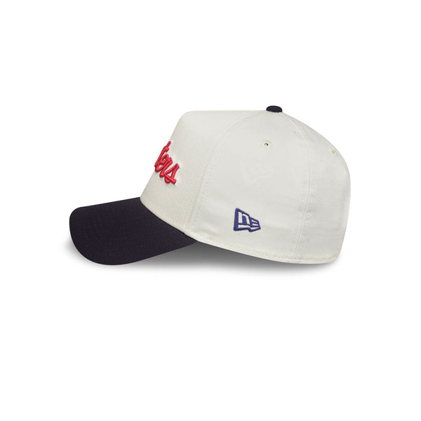 Sydney Roosters Chrome Script Heritage 9FORTY A-Frame Snapback - LSIDE