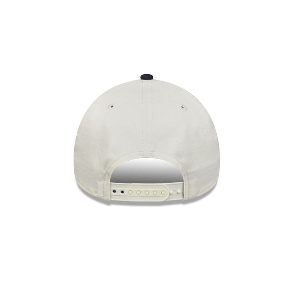 Sydney Roosters Chrome Script Heritage 9FORTY A-Frame Snapback - R