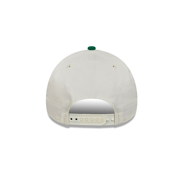 South Sydney Rabbitohs Chrome Script Heritage 9FORTY A-Frame Snapback - R