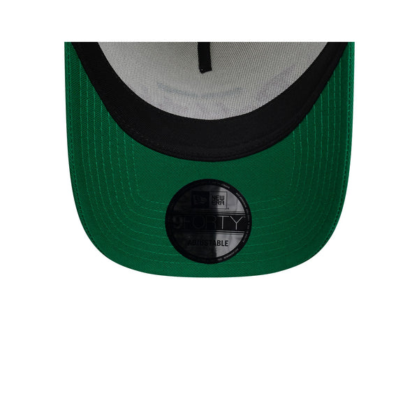 South Sydney Rabbitohs Chrome Script Heritage 9FORTY A-Frame Snapback - UV