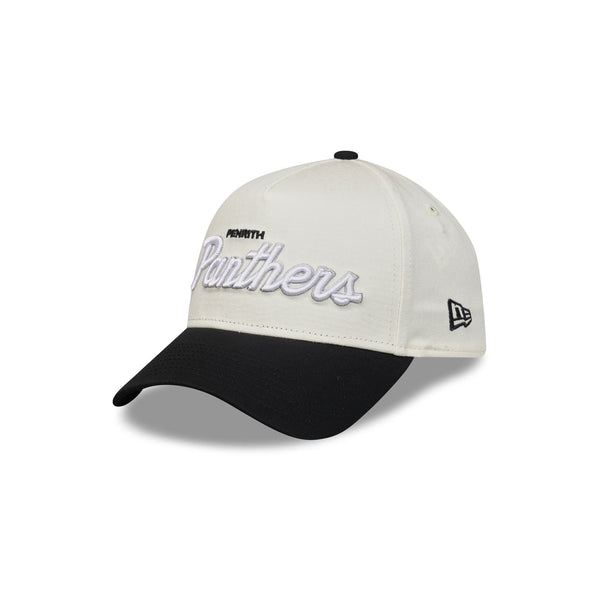 Penrith Panthers Chrome Script Heritage 9FORTY A-Frame Snapback - 3QL