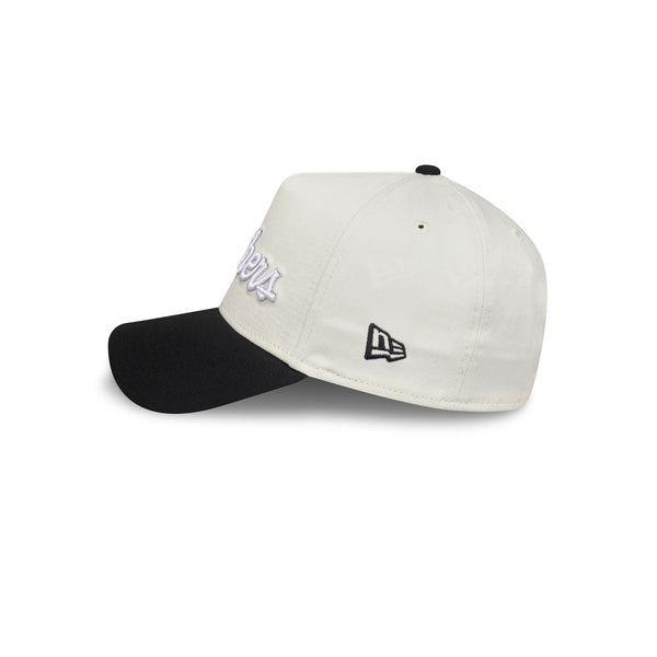 Penrith Panthers Chrome Script Heritage 9FORTY A-Frame Snapback - LSIDE