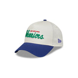 New Zealand Warriors Chrome Script Heritage 9FORTY A-Frame Snapback - 3QL