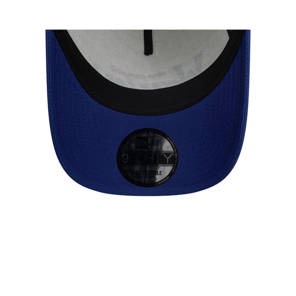 New Zealand Warriors Chrome Script Heritage 9FORTY A-Frame Snapback - UV