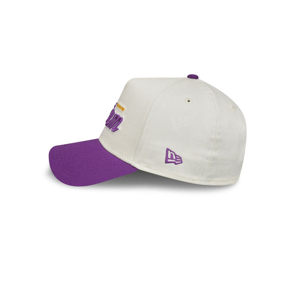 Melbourne Storm Chrome Script Heritage 9FORTY A-Frame Snapback - LSIDE