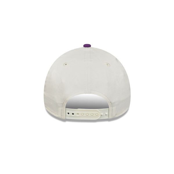 Melbourne Storm Chrome Script Heritage 9FORTY A-Frame Snapback - R
