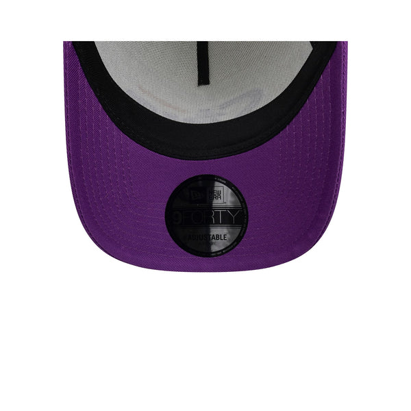 Melbourne Storm Chrome Script Heritage 9FORTY A-Frame Snapback - UV