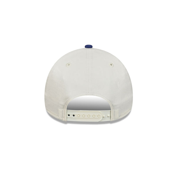 Canterbury Bankstown Bulldogs Chrome Script Heritage 9FORTY A-Frame Snapback - R
