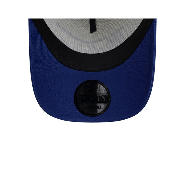 Canterbury Bankstown Bulldogs Chrome Script Heritage 9FORTY A-Frame Snapback - UV