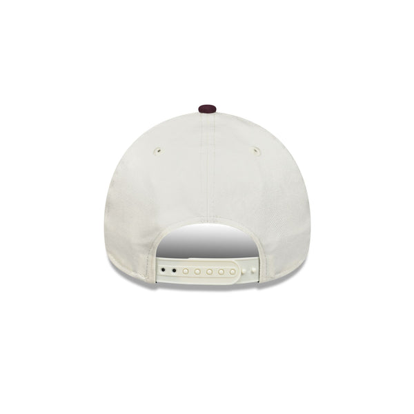Brisbane Broncos Chrome Script Heritage 9FORTY A-Frame Snapback - R