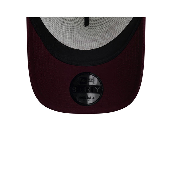 Brisbane Broncos Chrome Script Heritage 9FORTY A-Frame Snapback - UV