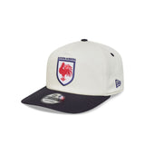 Sydney Roosters Retro Chrome 19TWENTY Snapback - 3QL
