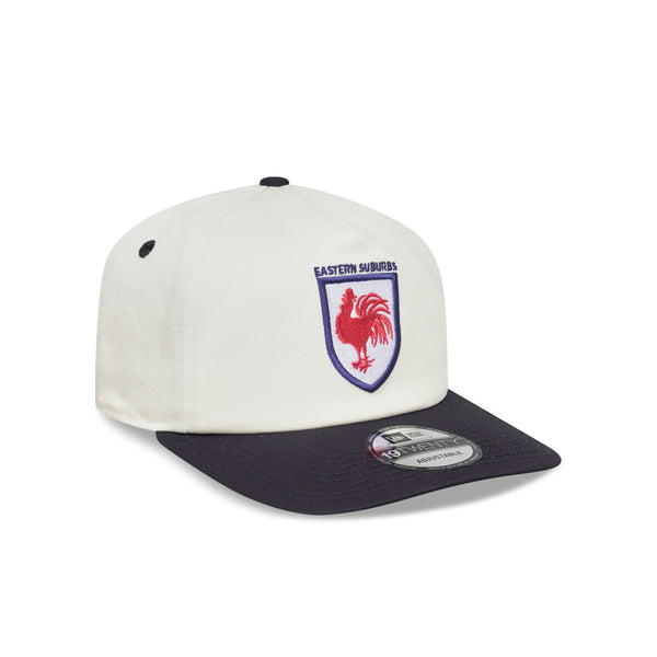 Sydney Roosters Retro Chrome 19TWENTY Snapback - 3QR