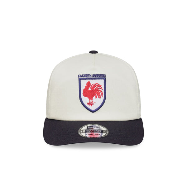 Sydney Roosters Retro Chrome 19TWENTY Snapback - F