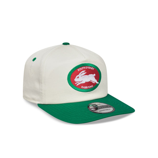 South Sydney Rabbitohs Retro Chrome 19TWENTY Snapback - 3QR