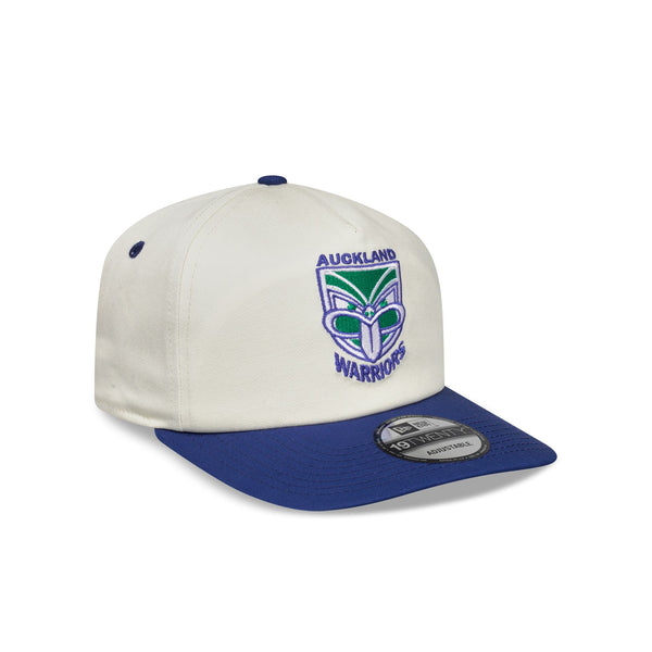 New Zealand Warriors Retro Chrome 19TWENTY Snapback - 3QR