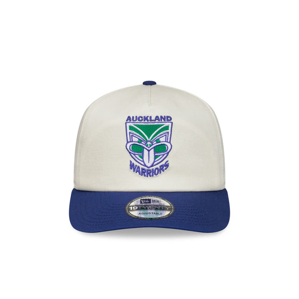 New Zealand Warriors Retro Chrome 19TWENTY Snapback - F