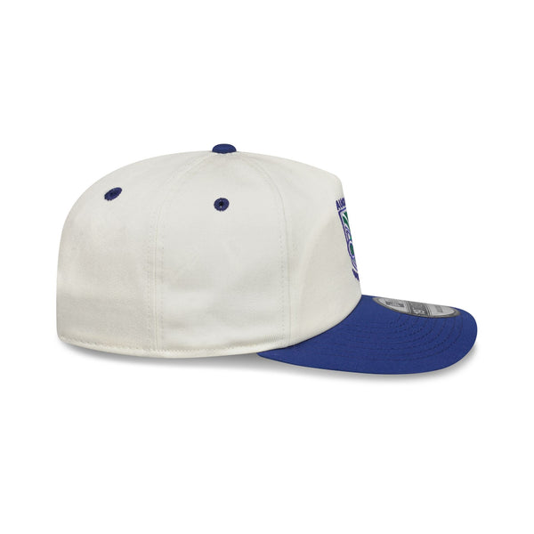 New Zealand Warriors Retro Chrome 19TWENTY Snapback - RSIDE