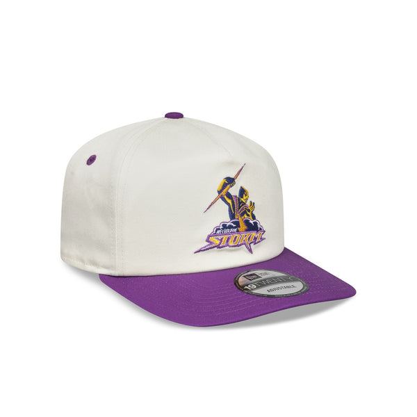 Melbourne Storm Retro Chrome 19TWENTY Snapback - 3QR