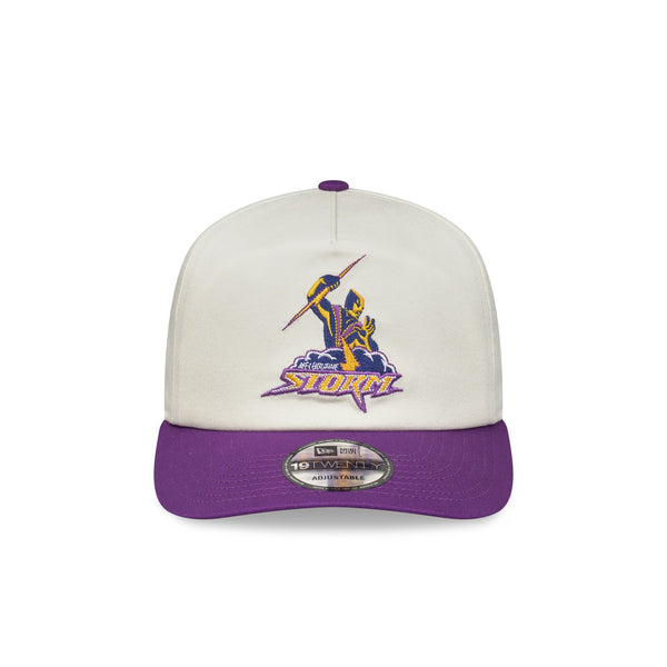 Melbourne Storm Retro Chrome 19TWENTY Snapback - F