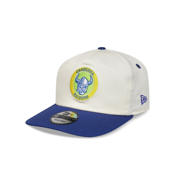 Canberra Raiders Retro Chrome 19TWENTY Snapback - 3QL