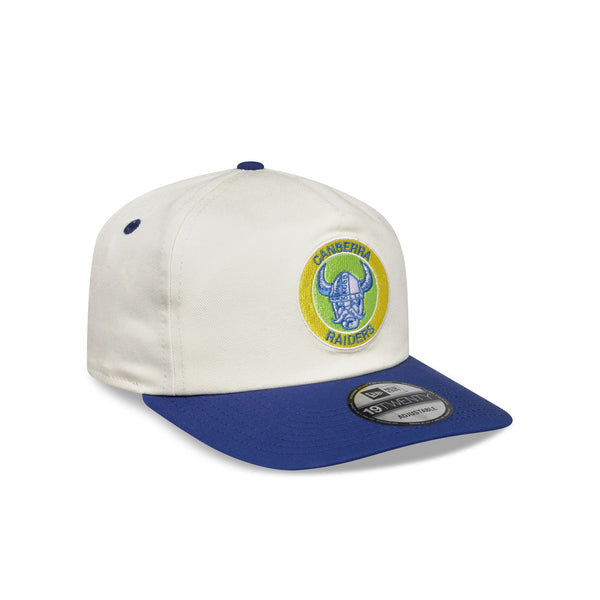 Canberra Raiders Retro Chrome 19TWENTY Snapback - 3QR