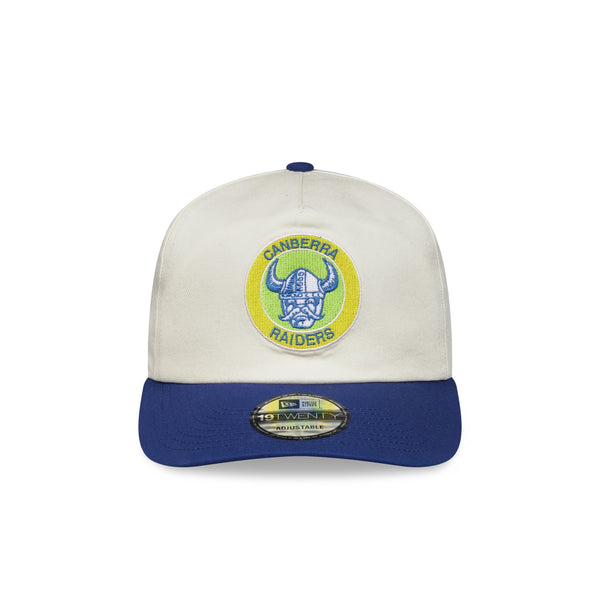 Canberra Raiders Retro Chrome 19TWENTY Snapback - F