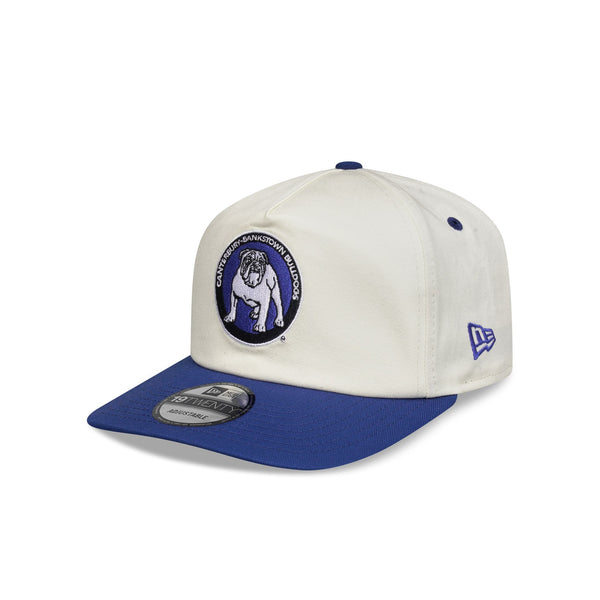 Canterbury Bankstown Bulldogs Retro Chrome 19TWENTY Snapback - 3QL