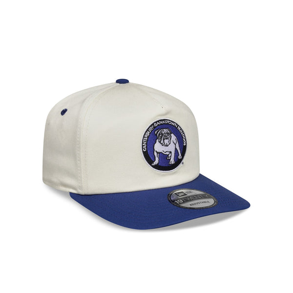Canterbury Bankstown Bulldogs Retro Chrome 19TWENTY Snapback - 3QR