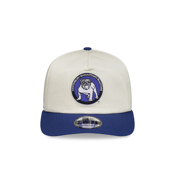 Canterbury Bankstown Bulldogs Retro Chrome 19TWENTY Snapback - F