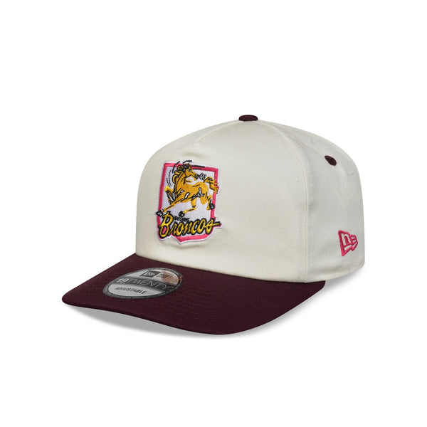 Brisbane Broncos Retro Chrome 19TWENTY Snapback - 3QL