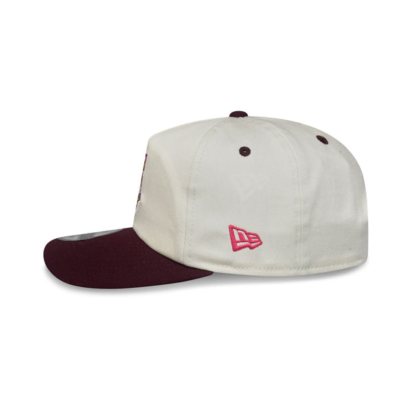 Brisbane Broncos Retro Chrome 19TWENTY Snapback - LSIDE