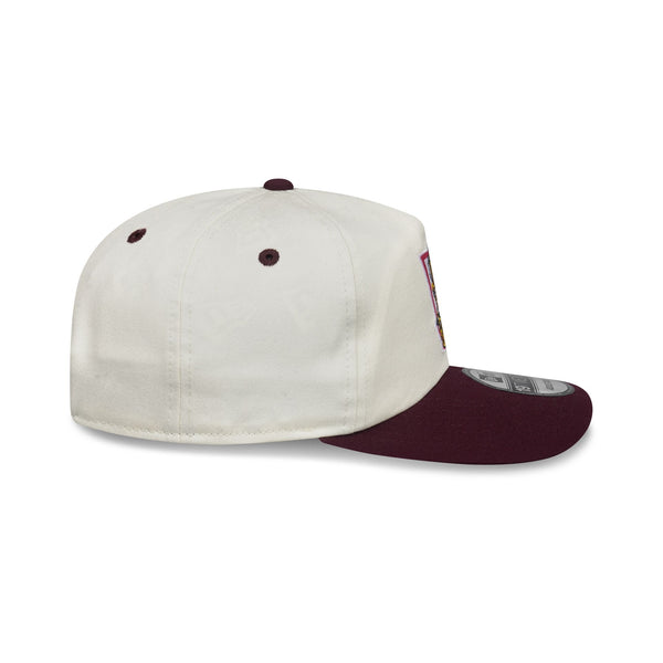 Brisbane Broncos Retro Chrome 19TWENTY Snapback - RSIDE