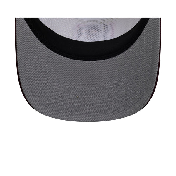 Brisbane Broncos Retro Chrome 19TWENTY Snapback - UV