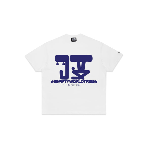 New Era x JUDAH 59FIFTY Day '26 White T-Shirt