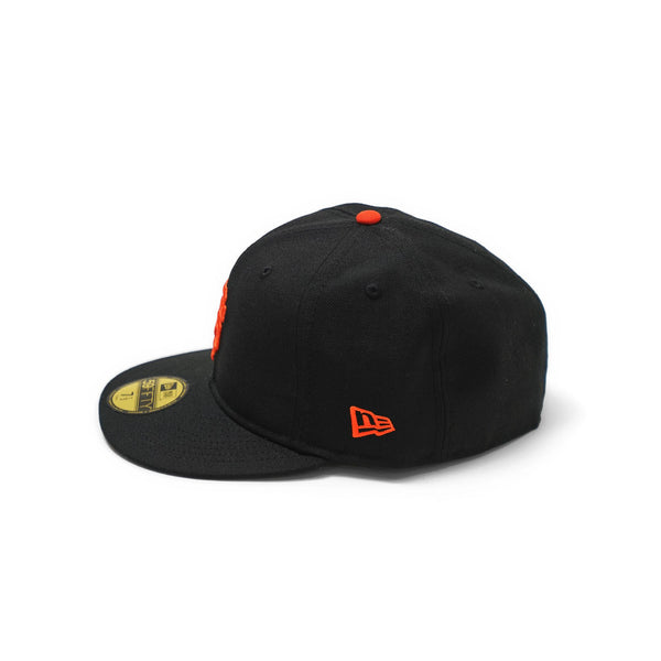 San Francisco Giants Reserve Soft Buckram Black 59FIFTY Fitted - LSIDE