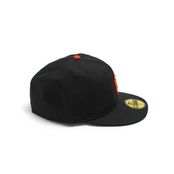 San Francisco Giants Reserve Soft Buckram Black 59FIFTY Fitted - RSIDE