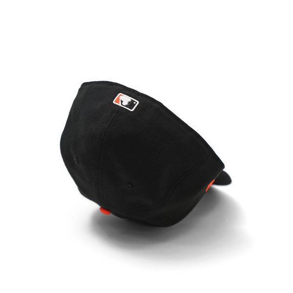 San Francisco Giants Reserve Soft Buckram Black 59FIFTY Fitted - R